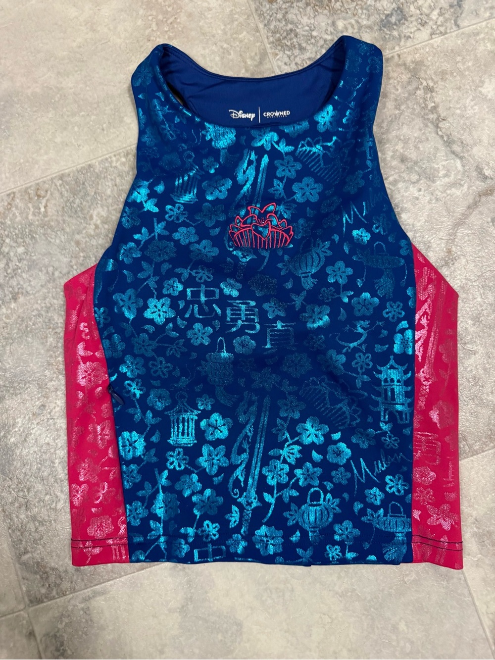 Crowned Athletics Mulan Powertank